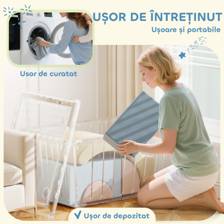  Set 5 Blocuri Moi pentru Copii 1.5-8 Ani Multicolor [6]