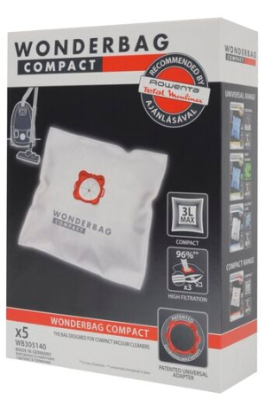 Set 5 saci de aspirator Rowenta Wonderbag Compact WB305140 [1]