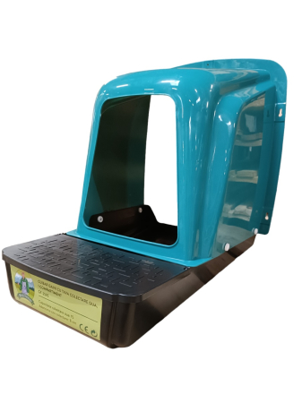 Zootehnie - Set 5buc cuibar gaini cu tava colectare oua