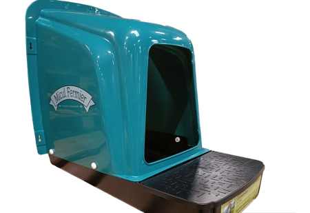 Set 5buc cuibar gaini cu tava colectare oua [3]