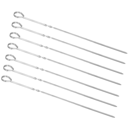 Set accesorii gratar inox 20 piese cu furculita spatula cleste perie, rezistente la caldura, husa transport inclusa [17]