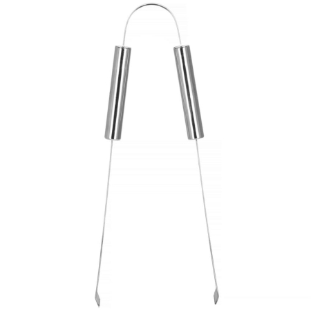 Set accesorii gratar inox 20 piese cu furculita spatula cleste perie, rezistente la caldura, husa transport inclusa [13]