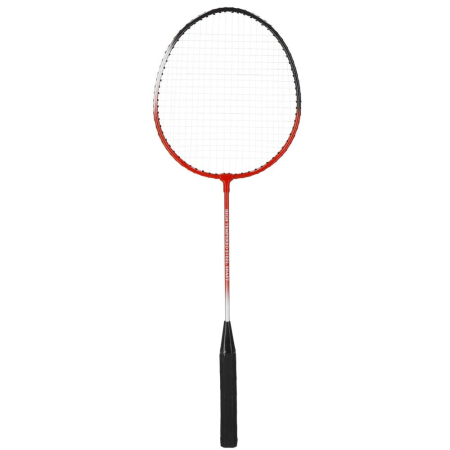 Set badminton 9 piese, 2 rachete metalice, 6 fluturasi si husa, 66 cm, multicolor [8]
