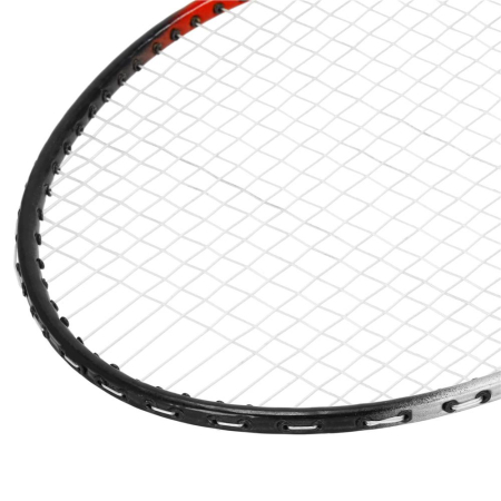 Set badminton 9 piese, 2 rachete metalice, 6 fluturasi si husa, 66 cm, multicolor [2]