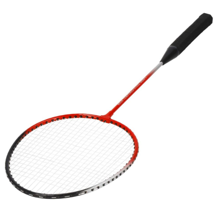 Set badminton 9 piese, 2 rachete metalice, 6 fluturasi si husa, 66 cm, multicolor [6]