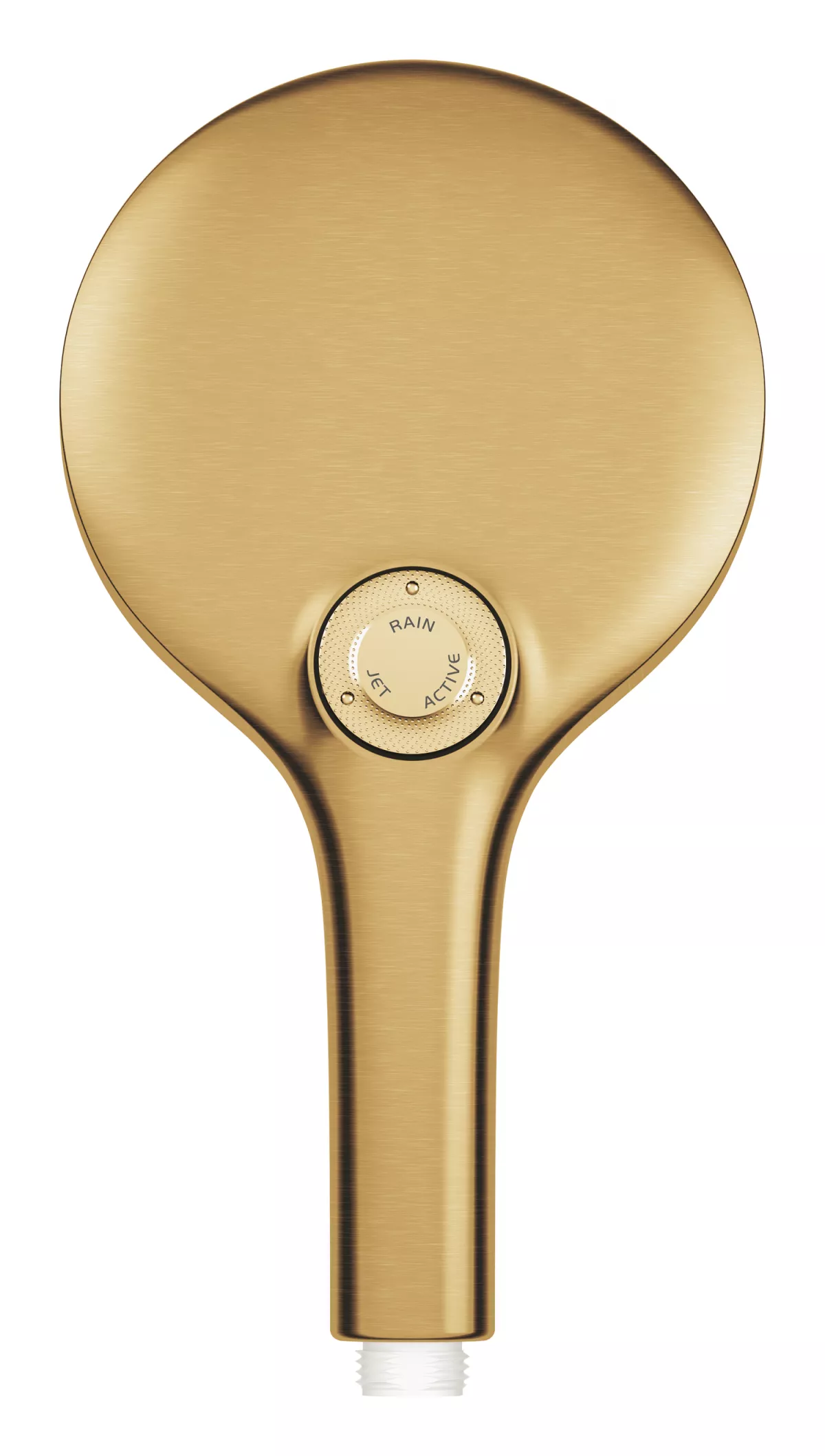 Set baterie dus Grohe Essence 33636GN1, 1/2'', monocomanda, coloana dus, 1.25 m, 3 pulverizari, etajera, mat, auriu [8]