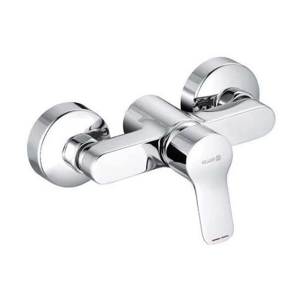 Set baterie lavoar baterie dus si set dus Kludi Pure&Easy crom [4]