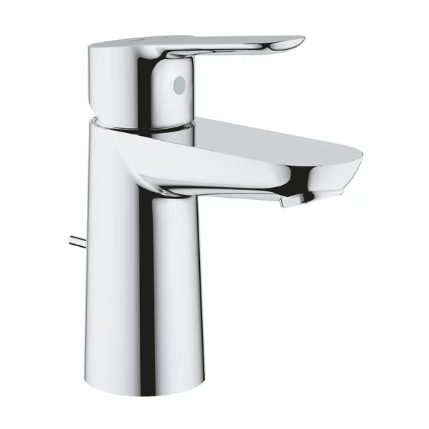Set baterii lavoar cada Grohe BauEdge si dus cu porter Tempesta crom lucios [2]