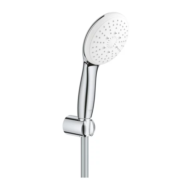 Set baterii lavoar dus Grohe BauEdge si dus cu porter Tempesta crom lucios [5]