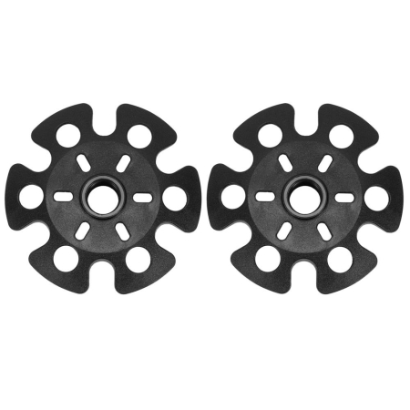 Set bete trekking reglabile 62-135 cm, aluminiu, cu accesorii si husa, negru si verde [17]