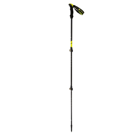 Set bete trekking reglabile 62-135 cm, aluminiu, cu accesorii si husa, negru si verde [19]