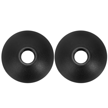 Set bete trekking reglabile 62-135 cm, aluminiu, cu accesorii si husa, negru si verde [21]