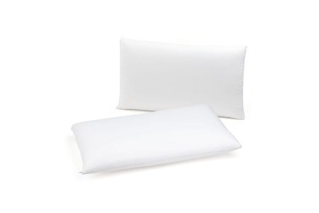 Textile & Saltele - Set Brius 2 Perne Memory Bumbac Ranforce, Bumbac 100%, Umplutura perna, Burete memory foam, 40x70, 40x70