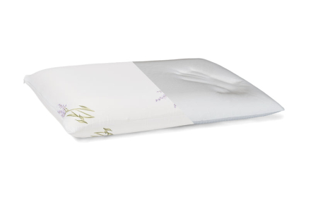 Set Brius 2 Perne Memory Lavender, Microfibra super soft, Umplutura perna, Burete memory foam, Micro, 40x70 [4]