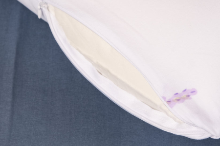 Set Brius 2 Perne Memory Lavender, Microfibra super soft, Umplutura perna, Burete memory foam, Micro, 40x70 [3]