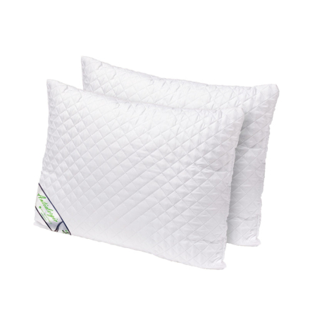 Set Brius Lenjerie de Pat 2 Pers + 2 Perne Micro 50x70, M2 [1]