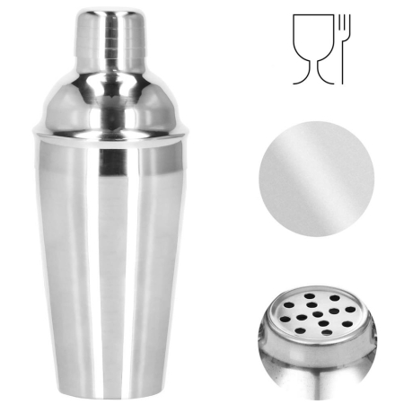 Set Cocktail Shaker Kit pentru barmani 550ml, KI20, 5 piese [8]