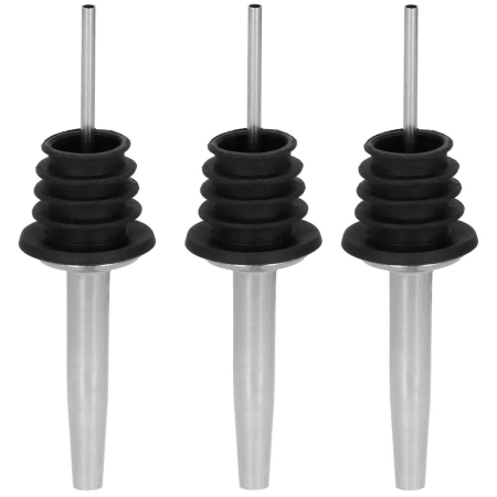 Set Cocktail Shaker Kit pentru barmani 550ml, KI24, suport bambus, 11 piese [15]