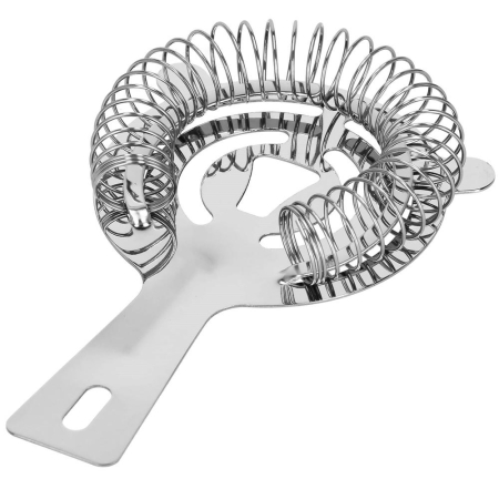 Set Cocktail Shaker Kit pentru barmani 550ml, KI24, suport bambus, 11 piese [9]