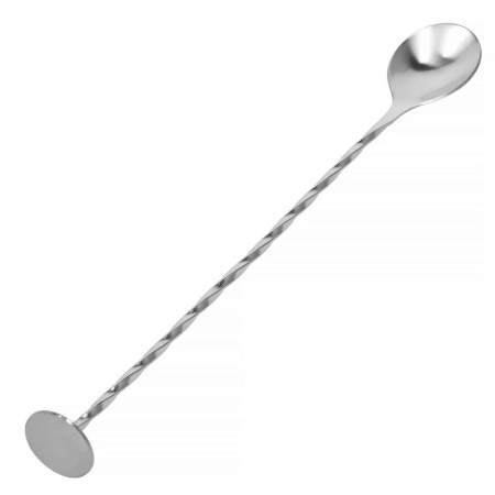 Set Cocktail Shaker Kit pentru barmani 750ml, KI11, suport bambus, 14 piese [16]