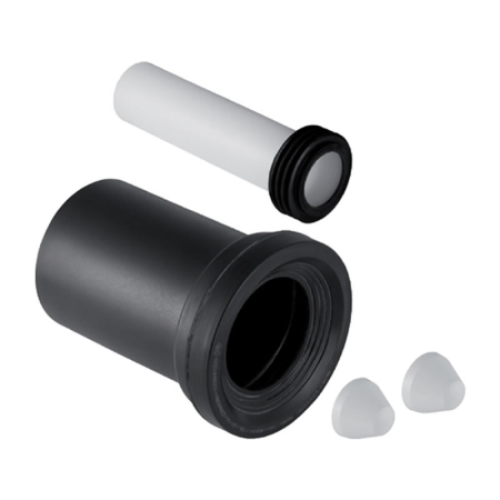 Accesorii WC - Set conectare pentru vas WC suspendat Geberit lungime 18.5 cm