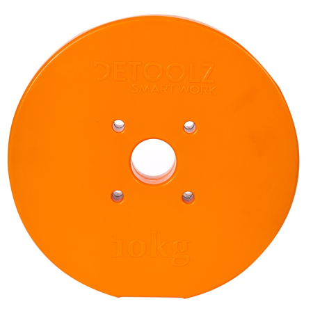 Set contragreutati motocultor, Detoolz 20kg [4]