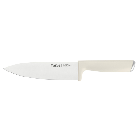 Set cutite Tefal EverSharp Daily K3294S04, 3 piese, cutitul bucatarului 16.5 cm, cutit universal 12 cm, foarfeca, suport cu sistem integrat de ascutir [20]