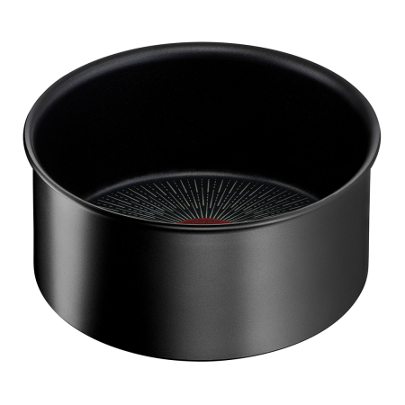 Set de 13 piese Ingenio Unlimited L7639002, invelis antiaderent 100% sigur, Thermo-Signal™, 2 manere detasabile, aluminiu, negru [2]