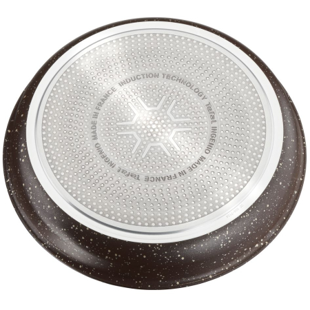 Set de 15 piese Ingenio Extreme L6789102, inductie, maner detasabil, invelis  Mineralia, Tehnologia Thermo-Spot™, tabacco marble [4]