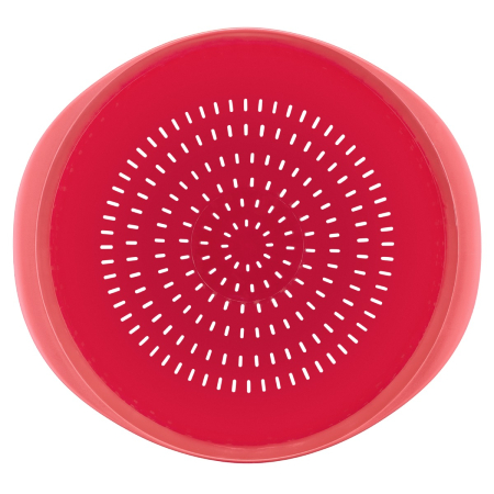 Set de 2 boluri Tefal Ingenio+ K198S234, plastic, margine pentru turnare, manere ergonomice, compatibilitate cu masina de spalat vase, negru & rosu [14]