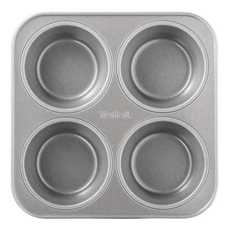 Set de 3 accesorii Tefal Dail'Easy J701S344 pentru friteuze de 4.6 L, invelis antiaderent, otel carbon, tava perforata cu manere si 2 forme, negru & g [7]