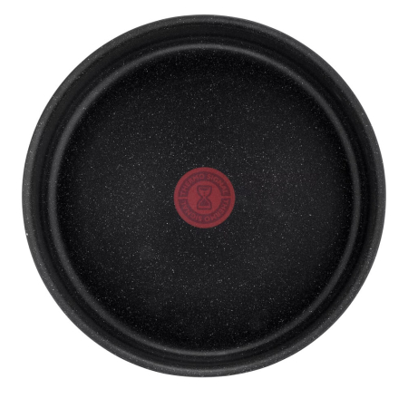 Set de 3 piese Tefal Ingenio Black Stone L3999032, tigaie de 24/28 cm, maner detasabil, invelis antiaderent Mineralia+, indicator Thermo-Signal, c [1]
