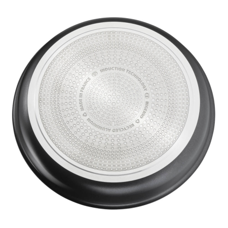 Set de 3 piese Tefal Ingenio Eco Resist L3979102, tigaie de 24/28 cm, maner detasabil, invelis antiaderent Titanium Anti-Scratch, indicator Therm [3]