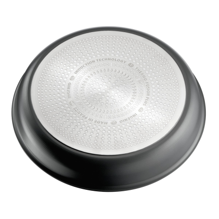 Set de 3 piese Tefal Ingenio Ultimate L7649343, tigaie 22/26 cm, maner detasabil, invelis antiaderent Titanium, indicator Thermo-Signal™, baza Therm [4]