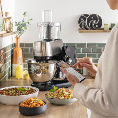 Set de 5 accesorii  5 in 1 Tefal Coach Fresh Box XF652038, maruntire, feliere, tocare, razuire si presare a citricelor  [3]