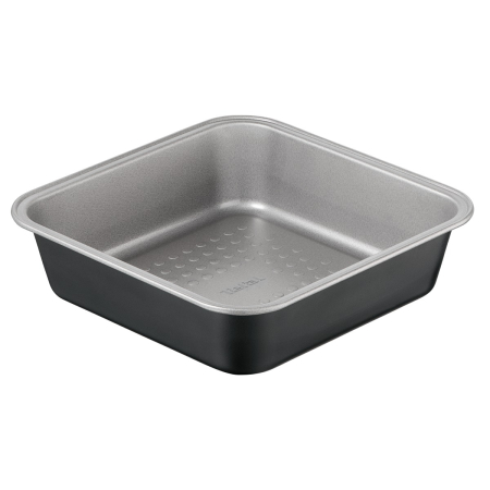 Set de 5 accesorii Tefal Dail'Easy J701S544 pentru friteuza de 4.6 L, invelis antiaderent, otel carbon, tava perforata cu manere, tava si 3 forme, neg [21]