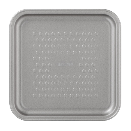 Set de 5 accesorii Tefal Dail'Easy J701S544 pentru friteuza de 4.6 L, invelis antiaderent, otel carbon, tava perforata cu manere, tava si 3 forme, neg [13]