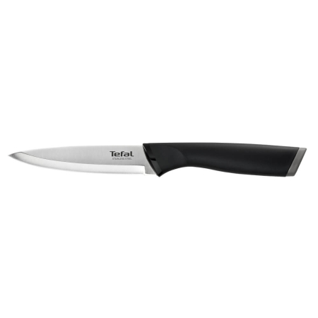 Set de 5 cutite & suport Tefal Comfort Touch K221SA04, maner ergonomic, suport din lemn, argintiu & negru [8]