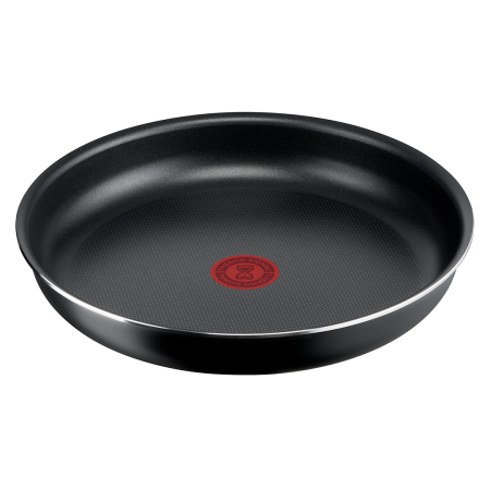 Set de 5 piese Ingenio Easy Cook & Clean L1539543, invelis antiaderent 100% sigur, Thermo-Signal™, baza Diffusion+, maner detasabil, aluminiu, [5]