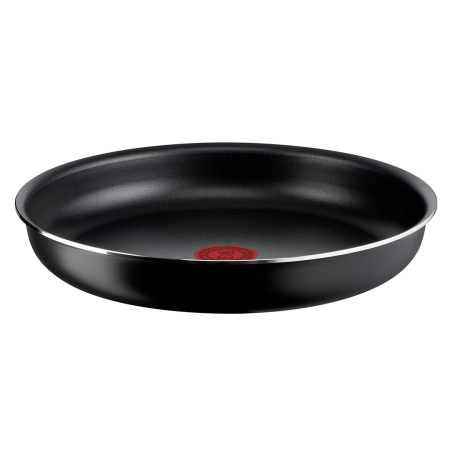 Set de 5 piese Ingenio Easy Cook & Clean L1539543, invelis antiaderent 100% sigur, Thermo-Signal™, baza Diffusion+, maner detasabil, aluminiu, [4]