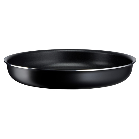 Set de 5 piese Ingenio Easy Cook & Clean L1539543, invelis antiaderent 100% sigur, Thermo-Signal™, baza Diffusion+, maner detasabil, aluminiu, [3]