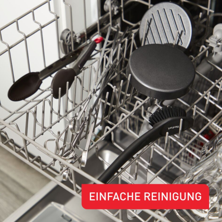 Set de 6 frigarui XL din otel inoxidabil TEFAL K185S734, husa din bumbac [10]