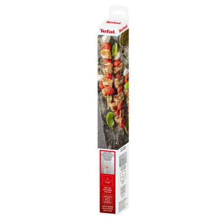 Set de 6 frigarui XL din otel inoxidabil TEFAL K185S734, husa din bumbac [19]