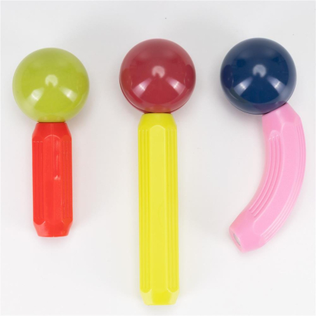 Set constructie tije bile magnetice educative copii 100 piese, structuri 3d, multicolor [6]