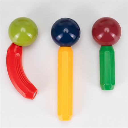 Set constructie tije bile magnetice educative copii 128 piese, structuri 3d, multicolor [15]