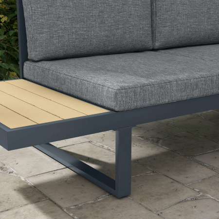  Set de Conversatie din 4 Piese pentru Terasa [8]