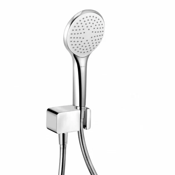 Baie - Set de dus crom Kludi Freshline 1S cu conector