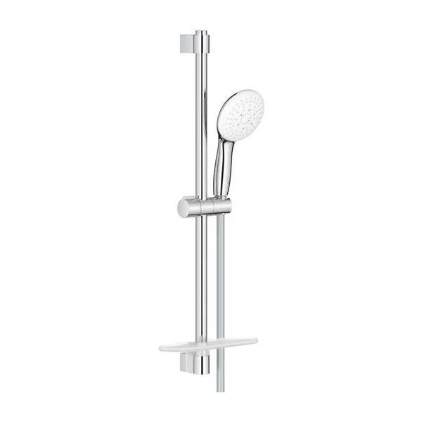 Sisteme de dus - Set de dus cu bara 60 cm Grohe Tempesta 110 crom 3 functii