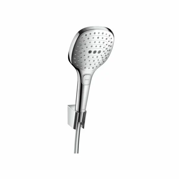 Baie - Set de dus cu porter Hansgrohe Raindance Select E120 crom 3 functii