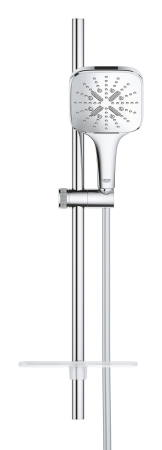 Set de dus de dus Grohe 34488000, 1 bar, 79 mm, 313 mm, 130 mm, 1.75 m, 600 mm, 2 orificii instalare, Crom [4]